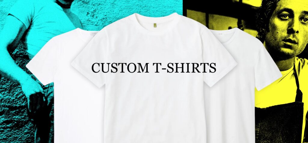 Custom T Shirt Manufacturer for Your Brand