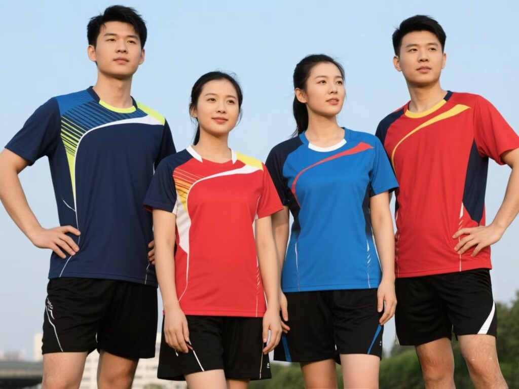 Custom Teamwear Manufacturing: From Design to Delivery with Sportwear Factory